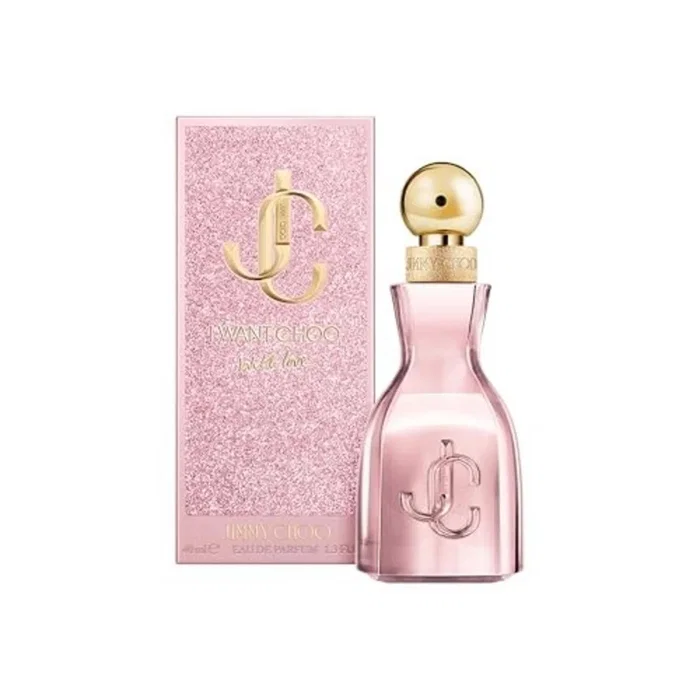 Jimmy Choo I Want Choo With Love Eau de Parfum 40 ml